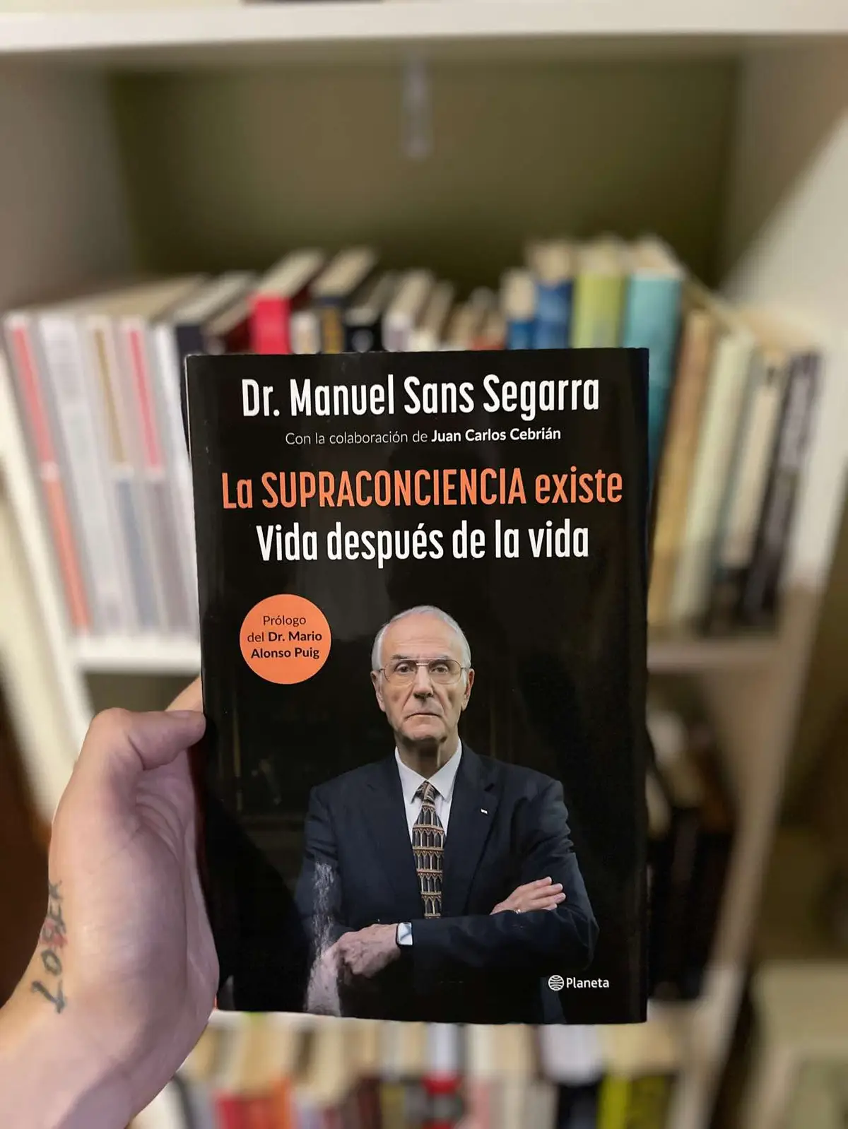 📚 LA SUPRACONCIENCIA EXISTE DEL DR. MANUEL SANS SEGARRA 👉 ¿LO VAS A LEER? 🤔  #vidadespuesdelamuerte #vidadespuesdelavida #supraconciencia #supraconcienciacuántica #lasupraconcienciaexiste #librosrecomendados #físicacuántica 