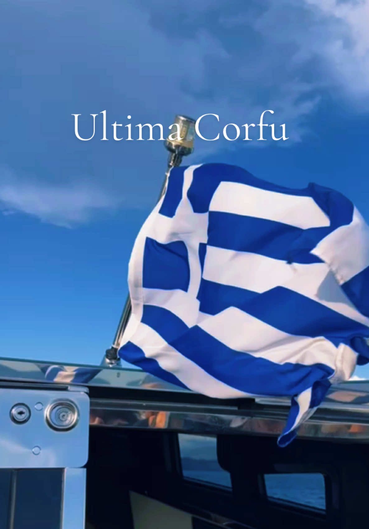 From Zurich to the sunshine and luxury of the Ultima Corfu in under 3 hours!  video by  @Marina.Sanam  #corfu #ultimacorfu #ultimavillacorfu 