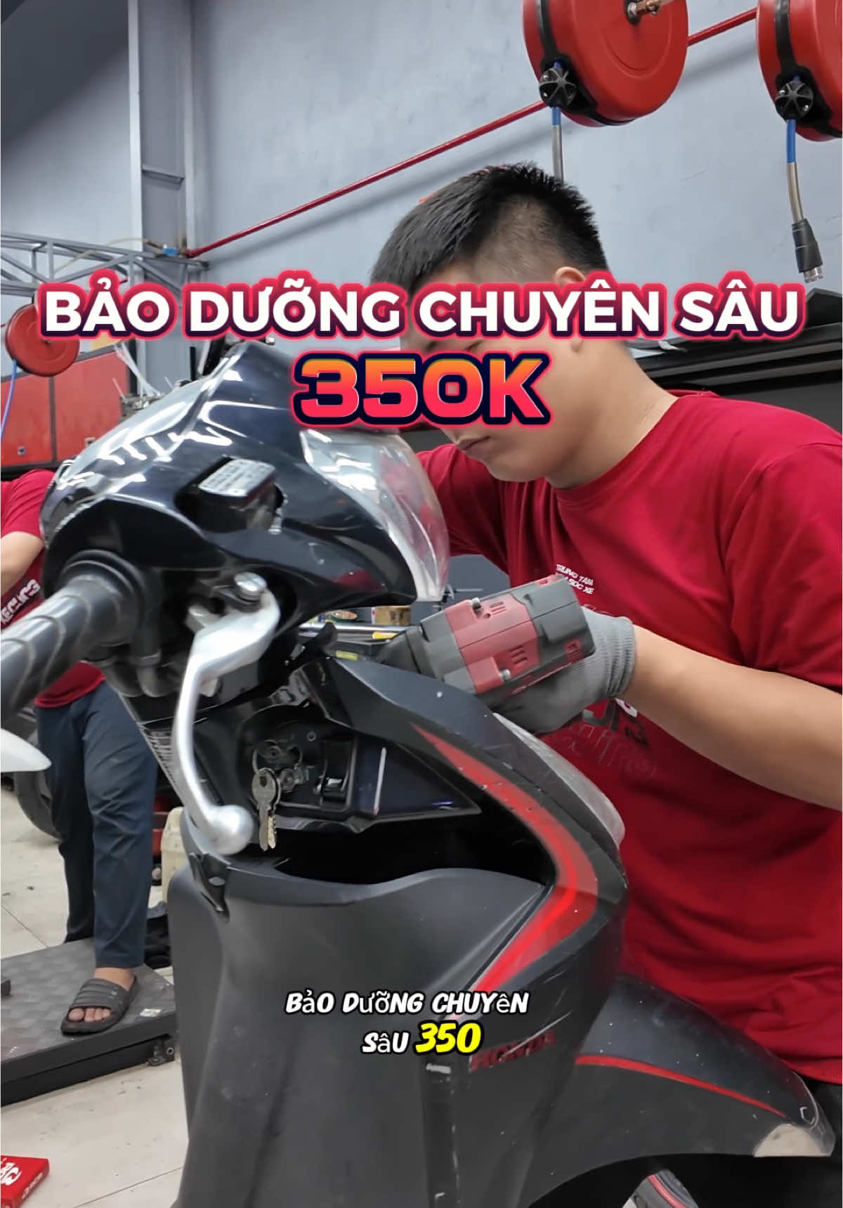 Có phát sinh khi đi bảo dưỡng? #xecung #xecungmotor #baoduong #baoduongxe #baoduongxetayga #baoduongxegahaiphong #baoduongxega #baoduongxehanoi #baoduongxegahanoi 