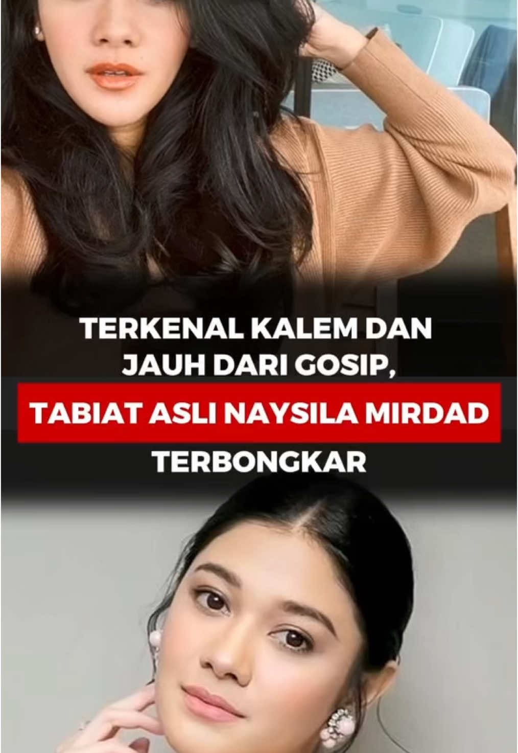 Terkenal Kalem dan Jauh Dari Gosip Miring, Tabiat Asli Naysila Mirdad Terbongkar🤫 #beritatiktok #beritaviral #beritaterbaru #selebritis 