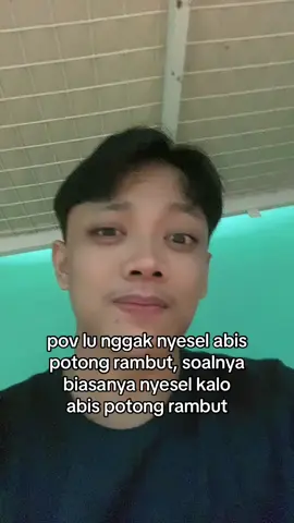 Baru kali ini gw nggak nyesel potong rambut #fiqdat #potongrambut #newhair #styletips 