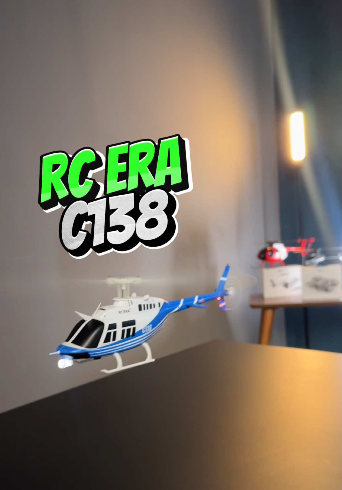 🚁 Você precisa ver esse helicóptero em ação! 🚁 Acabei de postar um vídeo com cortes exclusivos do RC Era C138 voando na prática! ✈️  Com giroscópio de 6 eixos 🌀 e super resistente a colisões 🛡️, ele é perfeito para adultos e crianças! 👨‍👩‍👧‍👦 ⚡ Não perca a chance de conferir essa máquina voadora! ⚡ #helicopter #helimodelismo #helicóptero #hobby #rc 