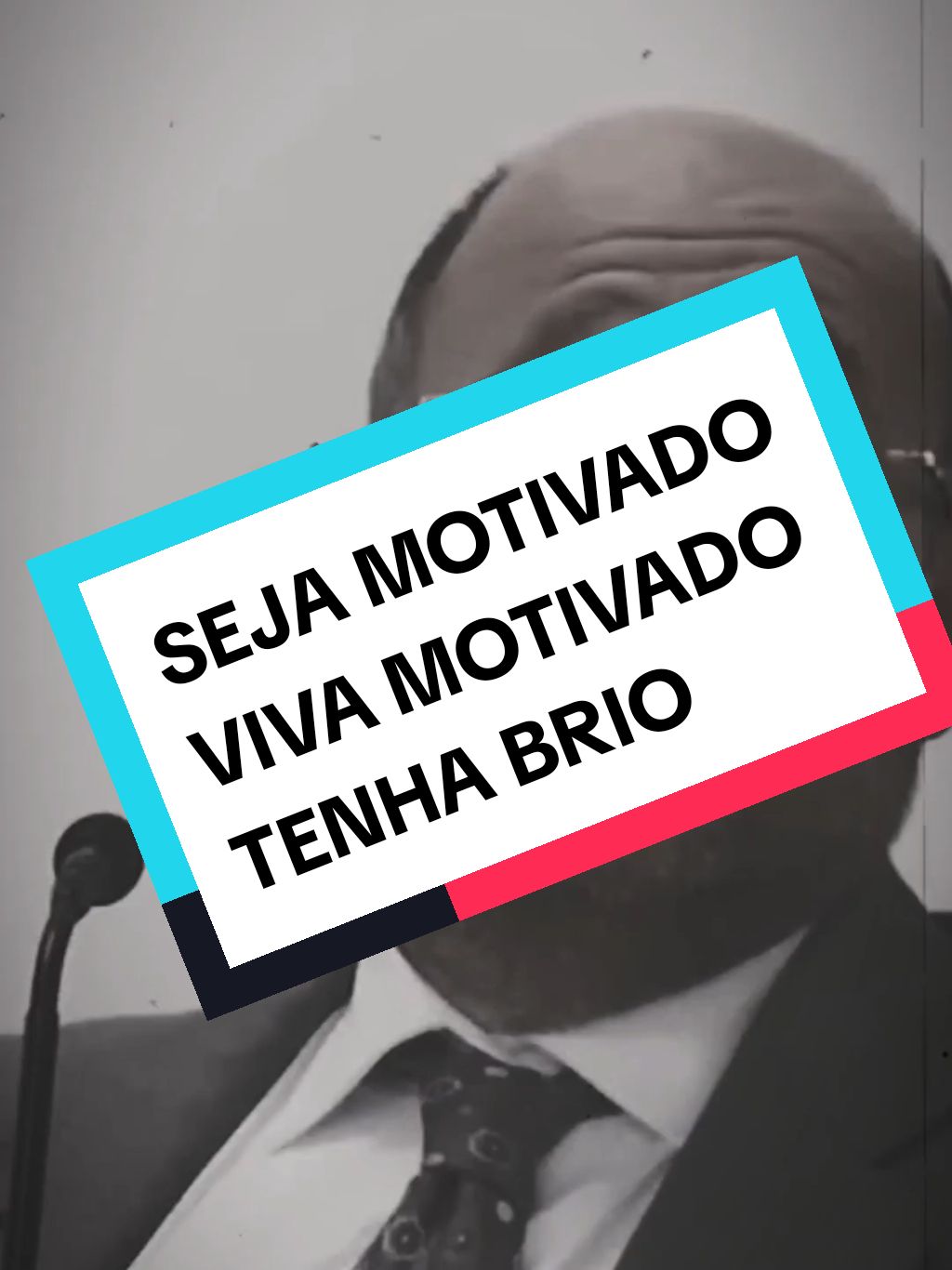 Seja Motivado. Viva motivado. Tenha Brio. Clóvis de Barros Filho. #seja #motivado #viva #tenha #brio #clovisdebarros #filho #filosofo #professor #universidade #filosofia #reflexao #motivacao 