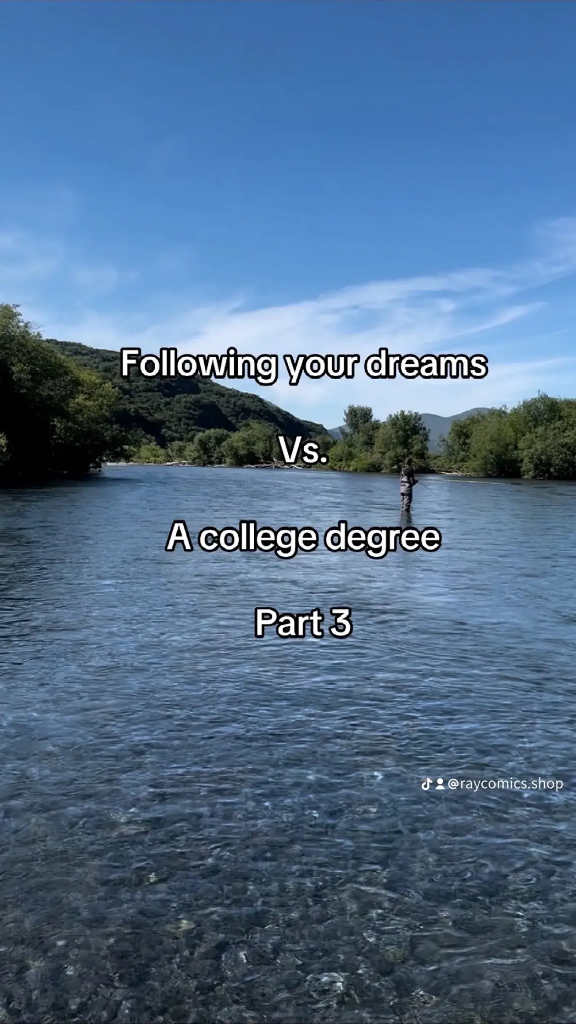 Part 3 #dream #college #career 