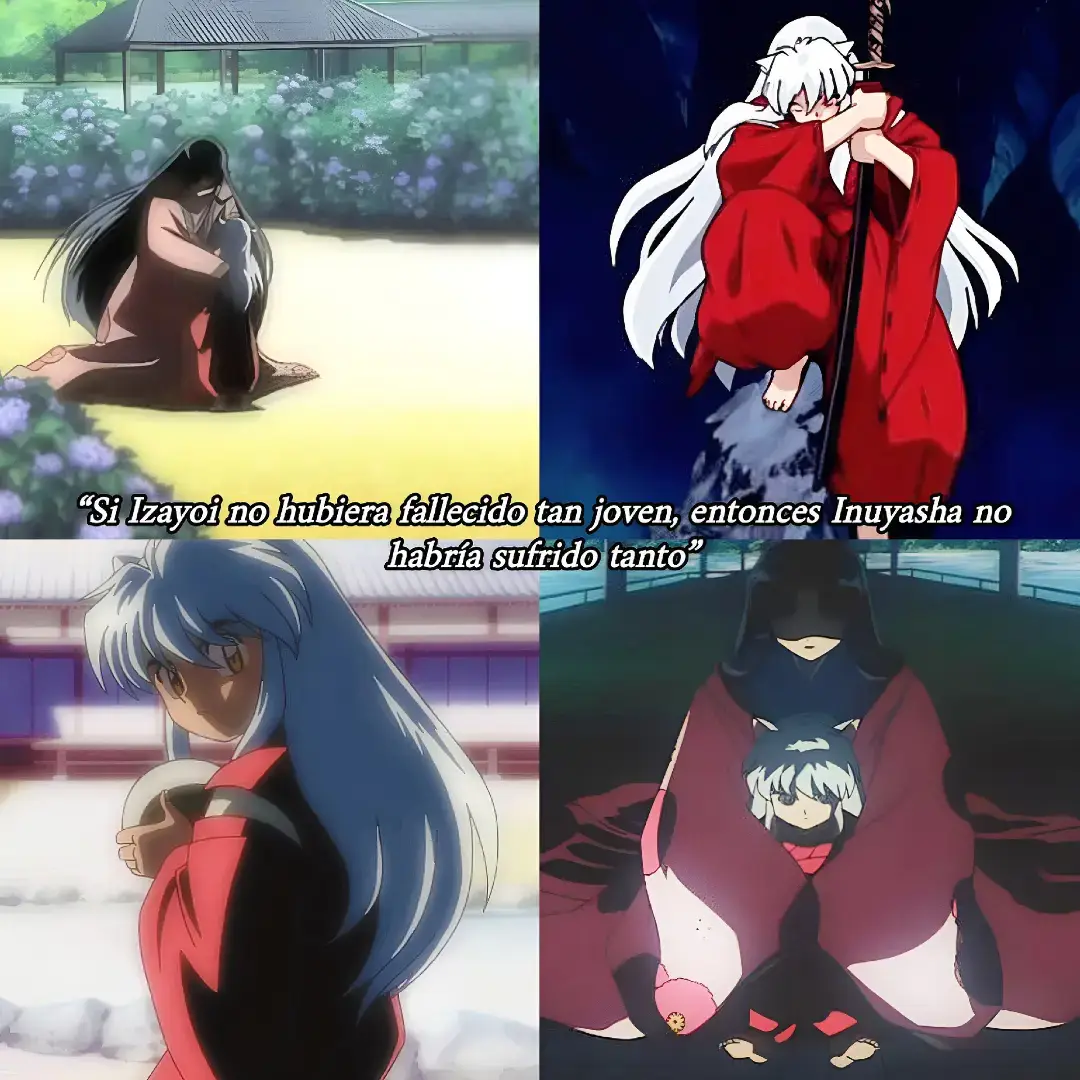 Si su padre no hubiera muerto, todo sería diferente...  Estoy segura que existe un mundo en el que eso fue realidad e Inuyasha tuvo una infancia feliz con sus padres ❤️‍🩹 #inuyasha #inuyashaanime #犬夜叉 #anime #traumacinematografico #tristeza #trauma #dolor #infancia #inuyashaxkagome #inukag #fyp #fouryoupage #views #parati #paratiiiiiiiiiiiiiiiiiiiiiiiiiiiiiii #fypシ゚ @TikTok 