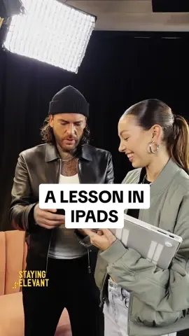 Class is in session 🤬📱🙄 #stayingrelevant #podcast #samandpete @Samthompsonuk @Jowita Przystal 