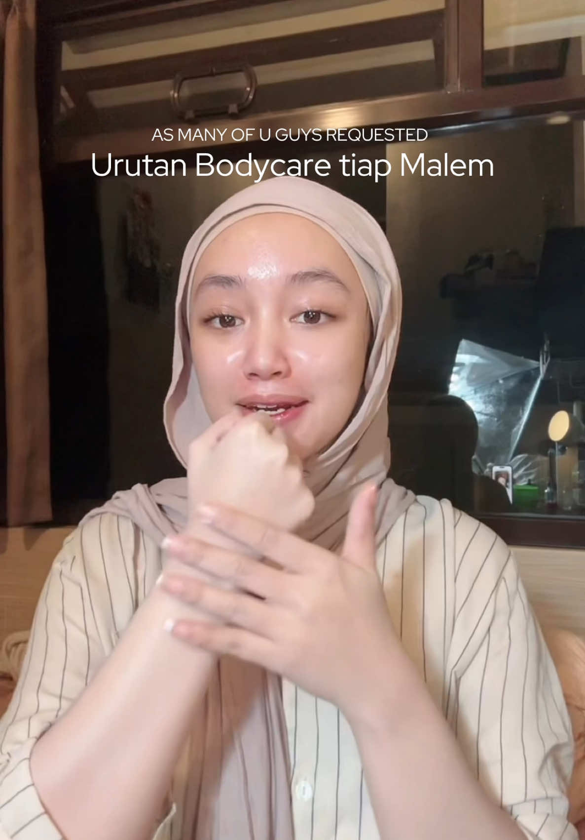 STEP BODYCARE🧖🏻‍♀️🧴bahas apa lagi ya?!!  #BeautyTok #whiteningbodycare #whitedosebodyserum #nightbodycare 