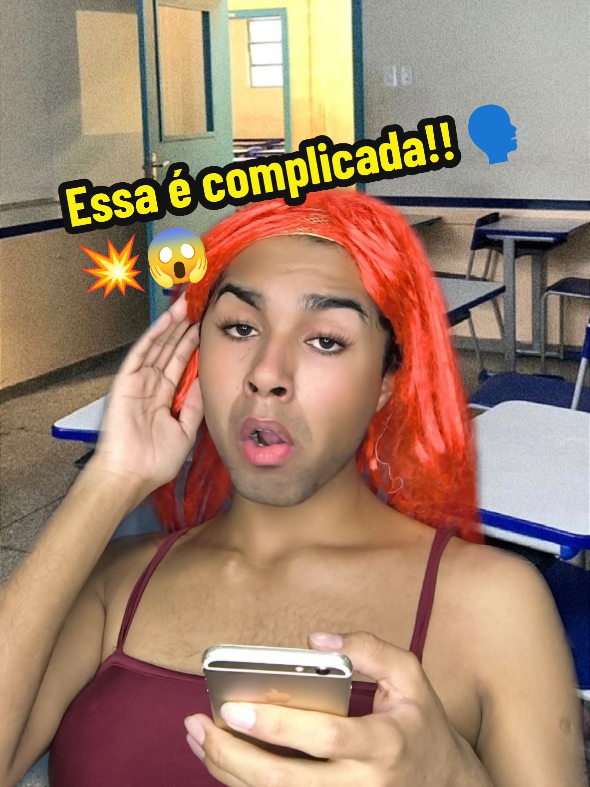 Já Tiveram um colega assim?? 💅 #hardkalozer #alunos #memestiktok #vaiprafycaramba #showdecomedia #humor #professor 