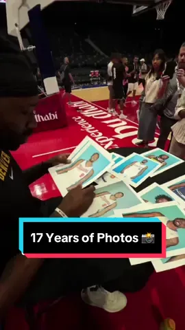 Unscramble the media day headshots (and take a journey through hairstyles) of 17 NBA years with DeAndre Jordan! 📸 #NBA #NBAinAbhDhabi #DeAndreJordan #DenverNuggets 