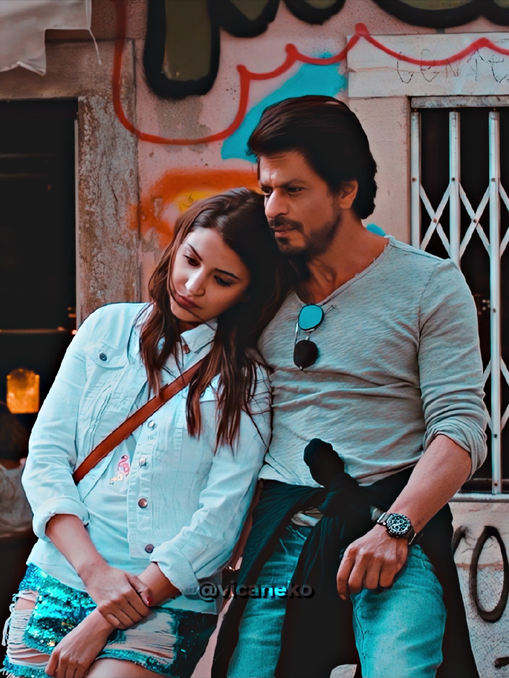 good ending movie #shahrukhkhan #srk #srkfan #jabharrymetsejal #hawayein 