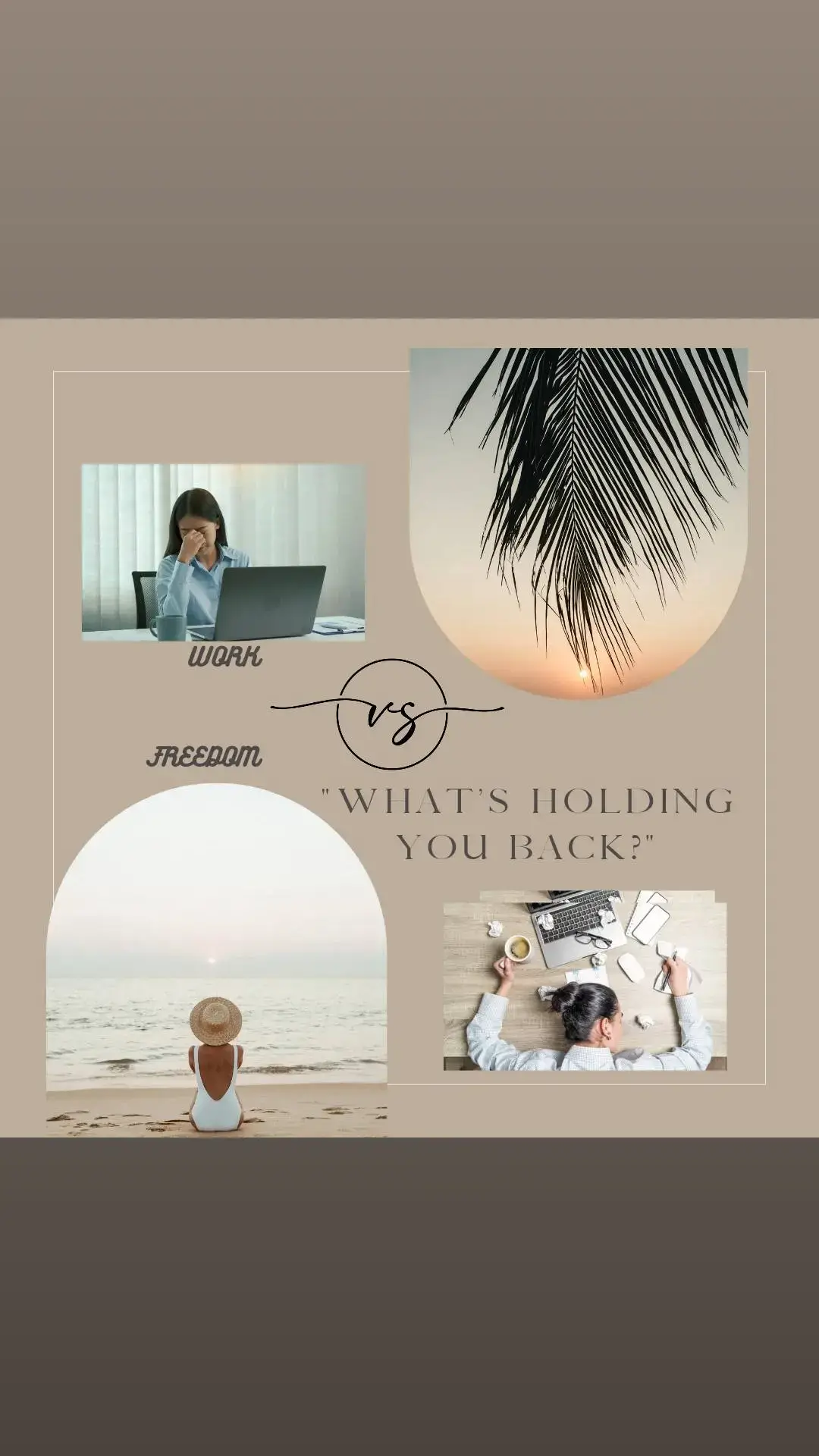 🌿 What’s holding you back? 🌿 Is it fear? Doubt? The comfort of a steady paycheck? I get it—I had those same fears. But I realized that staying comfortable was holding me back from my true potential. With the Legacy Builders blueprint, I’ve built a life that allows for financial freedom and flexibility. What’s your biggest fear when it comes to creating your dream life? Share it in the comments—let’s break down those walls together! 🙌 If you're ready to take the leap, email me at becky@bfreedailypay.com or visit www.bfreedailypay.com to start your journey to freedom. #LiveLifeOnYourTerms #FearlessLiving #RetirementReady #BeYourOwnBoss #FinancialFreedom #ToxicWorkplace #WorkFromAnywhere #RetireEarly #LegacyBuilders #GodsPlan 