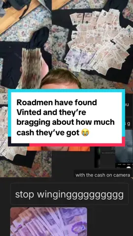 i was cringing inside SO much whilst narrating this so you better enjoy it 😂 #roadmen #vinted #money 