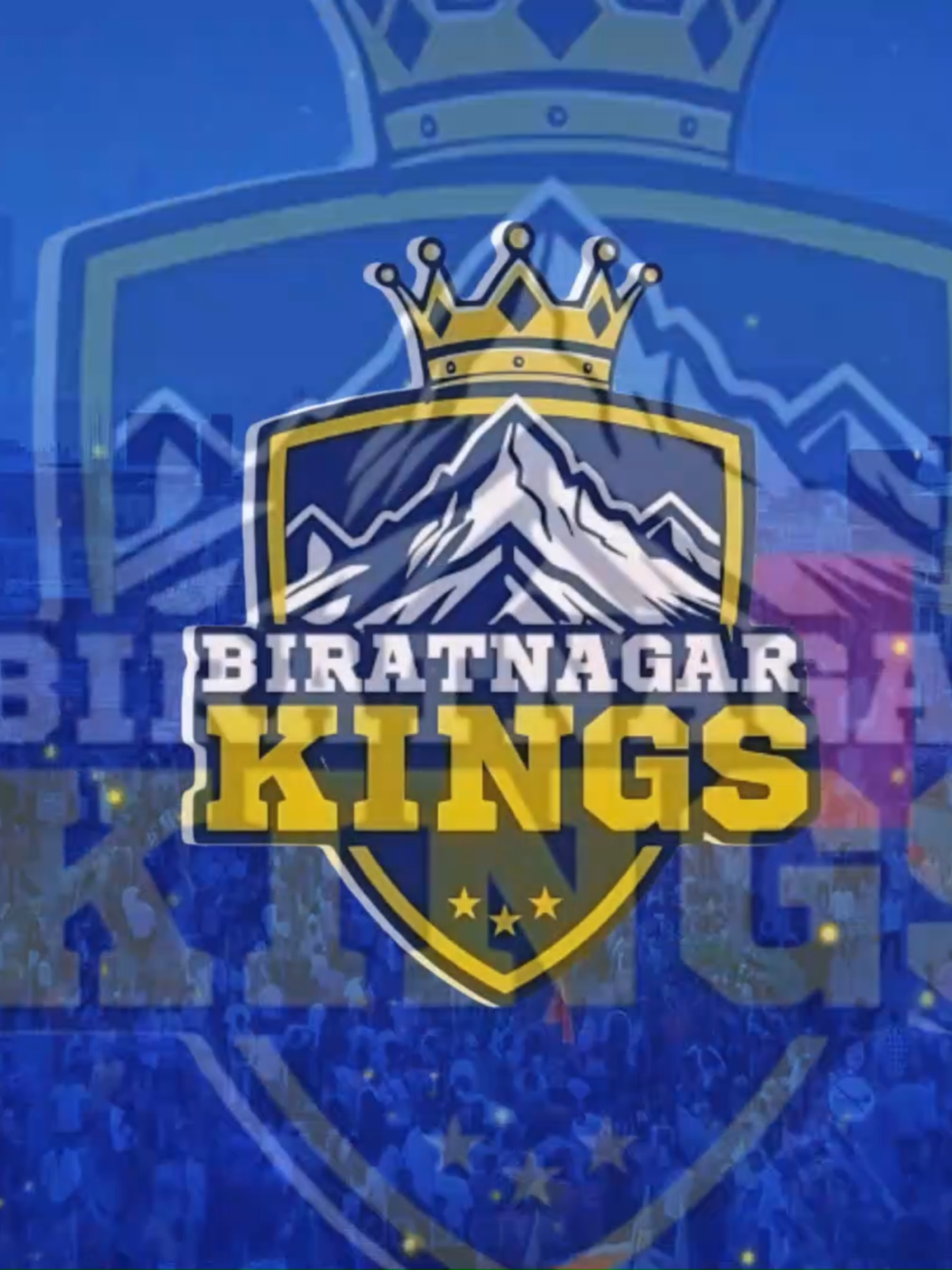 Biratnagar Kings Official Logo || Official promo || Nepal premier League🏏👑 #Nepalpremierleauge #Biratnagarkings