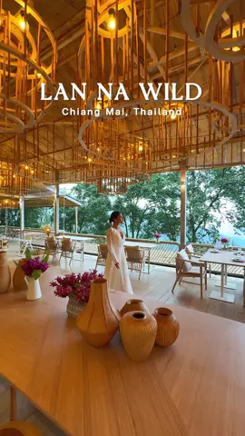ไม่น่าเชื่อว่าเชียงใหม่จะมีแบบนี้! ร้านอาหารและรีสอร์ต Luxury บนยอดดอยที่วิวสวยหลักล้าน ที่นี่ 📍Lan Na Wild จ.เชียงใหม่  . . #เชียงใหม่ #chaingmai #chiangmaithailand🇹🇭 #lannawild #ทริปนี้ที่รอคอย #tiktokพาเที่ยว 