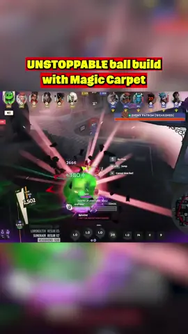 Viscous ball build is too much fun #VegasDL #Deadlock #Viscous #Gaming #Gamer #Streamer 