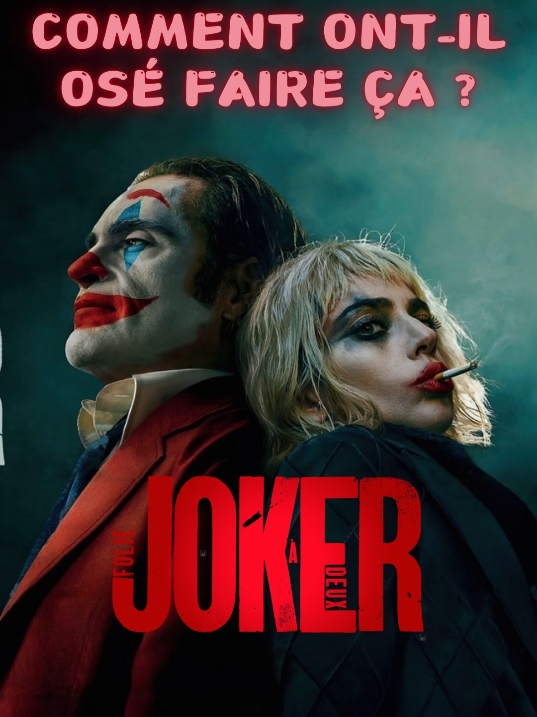 Mettez votre avis en commentaire 🔥perso je dois le revoir #filmtok #jokerfolieadeux #storytelling #cinema