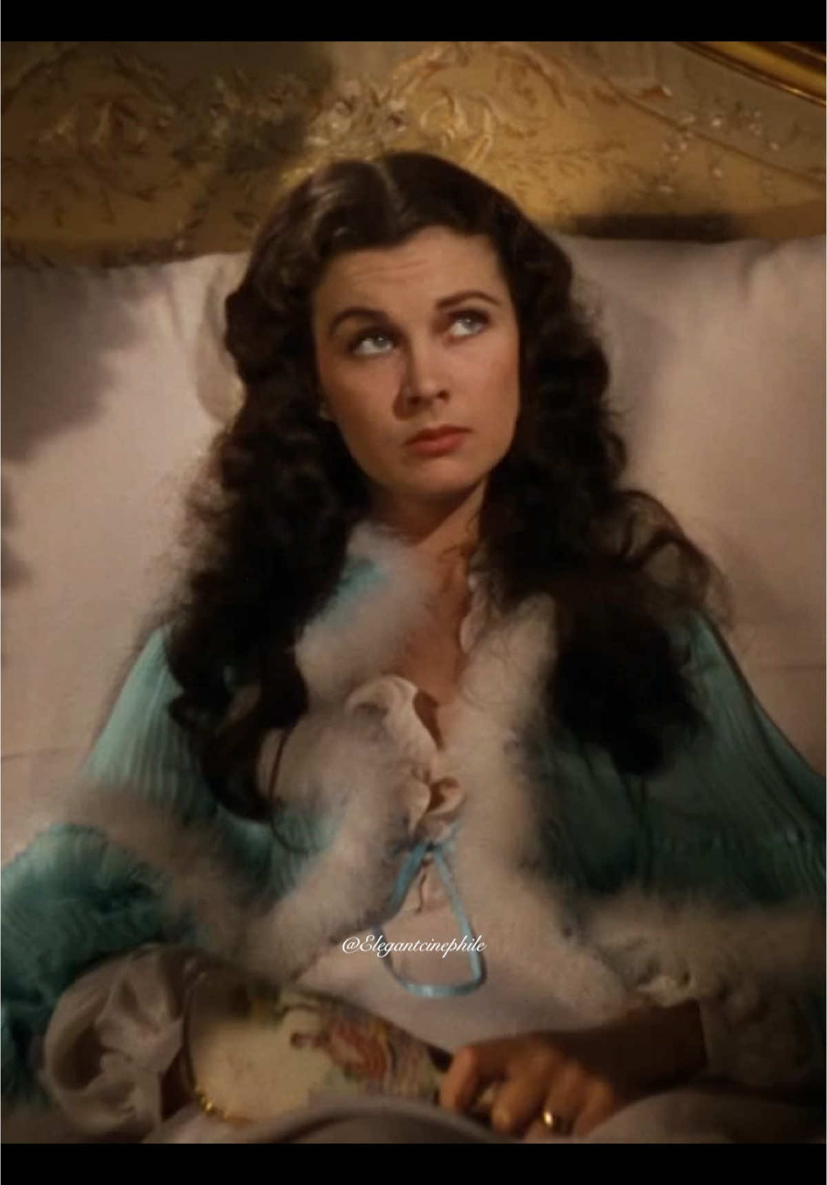 Gone With the Wind, 1939 #elegantcinephile #vivienleigh #romance #30s #vintagefilm 