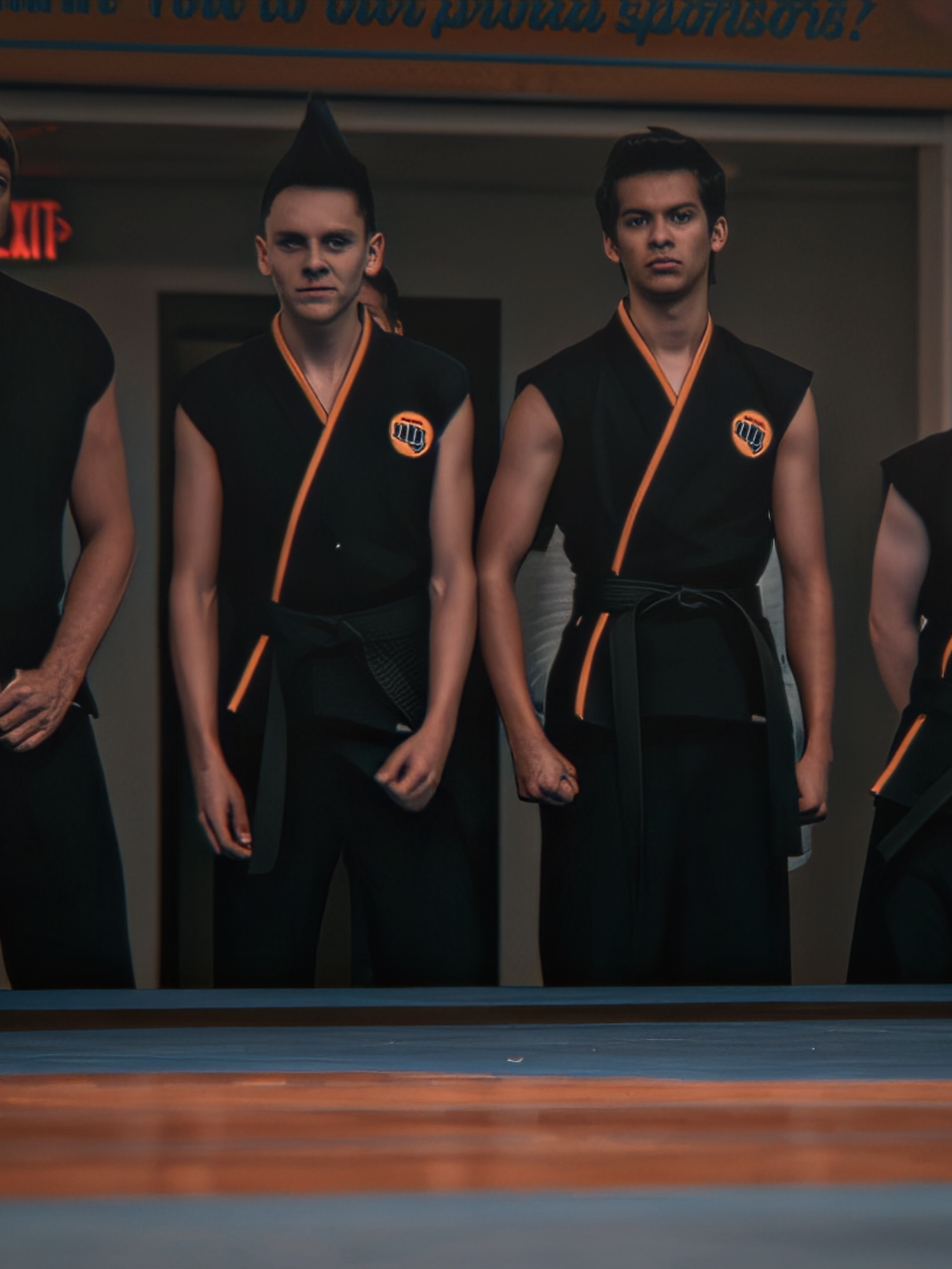 The best friendship in Cobra Kai😭🙏🔥#cobrakai #migueldiaz #elimaskowitz #hawk #cobrakaiedit #xolomaridueña #jacobbertrand #edit #fyp #viral #goviral #aftereffects