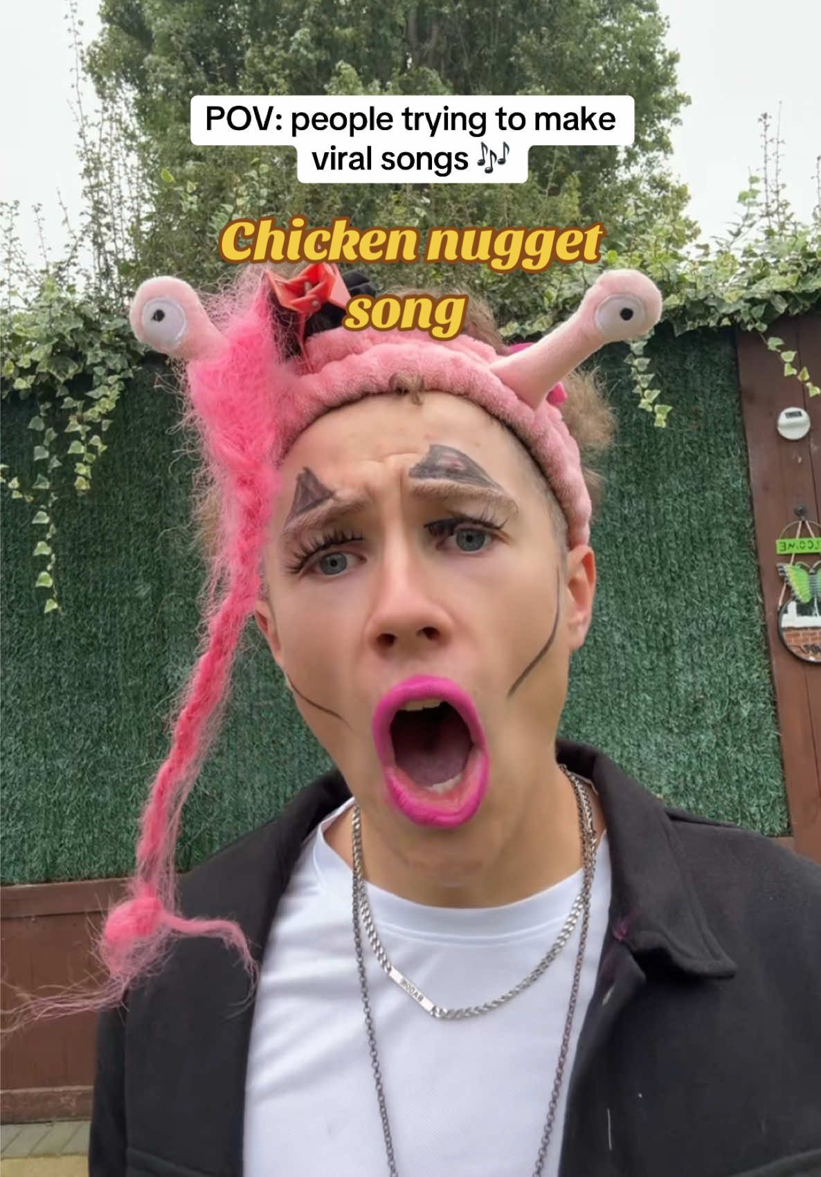 “I went to McDonald’s and they ran out of chicken nuggets” song by chantelle (callum haughey)! #mcdonalds #song #chickennuggets #singing #chantelle 