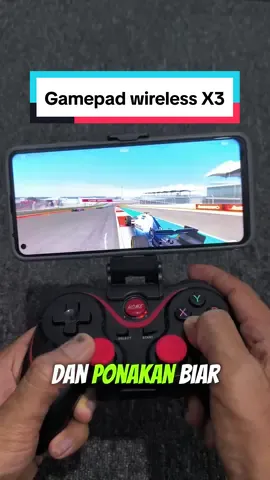 Gamepad X3 Joystick wireless #gamepad #gamepadmurah #gamepadbluetoothx3 #gamepadwirelles #joystick 