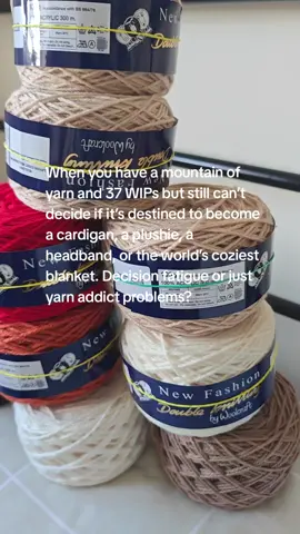 Crochet addict problems 🫣😅 #crochet 