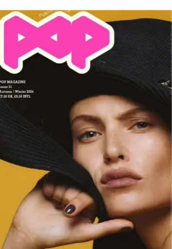 Seeing our brand featured POP Magazine AW24 - Front Covers Photography: Sean & Seng Stylist: Stephanie Waknine Model: Bibi Breslin Make up: Mel Arter - using Kjaer Weis @thepopmag #thepopmagazine #cleanbeauty #Sustainability #beauty #organicbeauty #makeup 