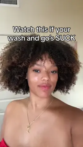 The key to a good wash and go is detox and deep condition your hair and it will work well with most all products! #washandgo #type4hair #lowporosityhair #curls 