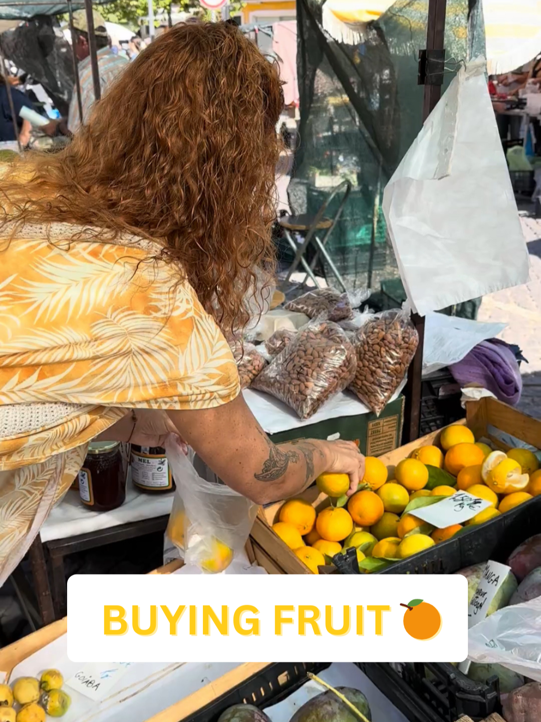 Today I went to the market to buy some tangerines 🍊 How do you say 