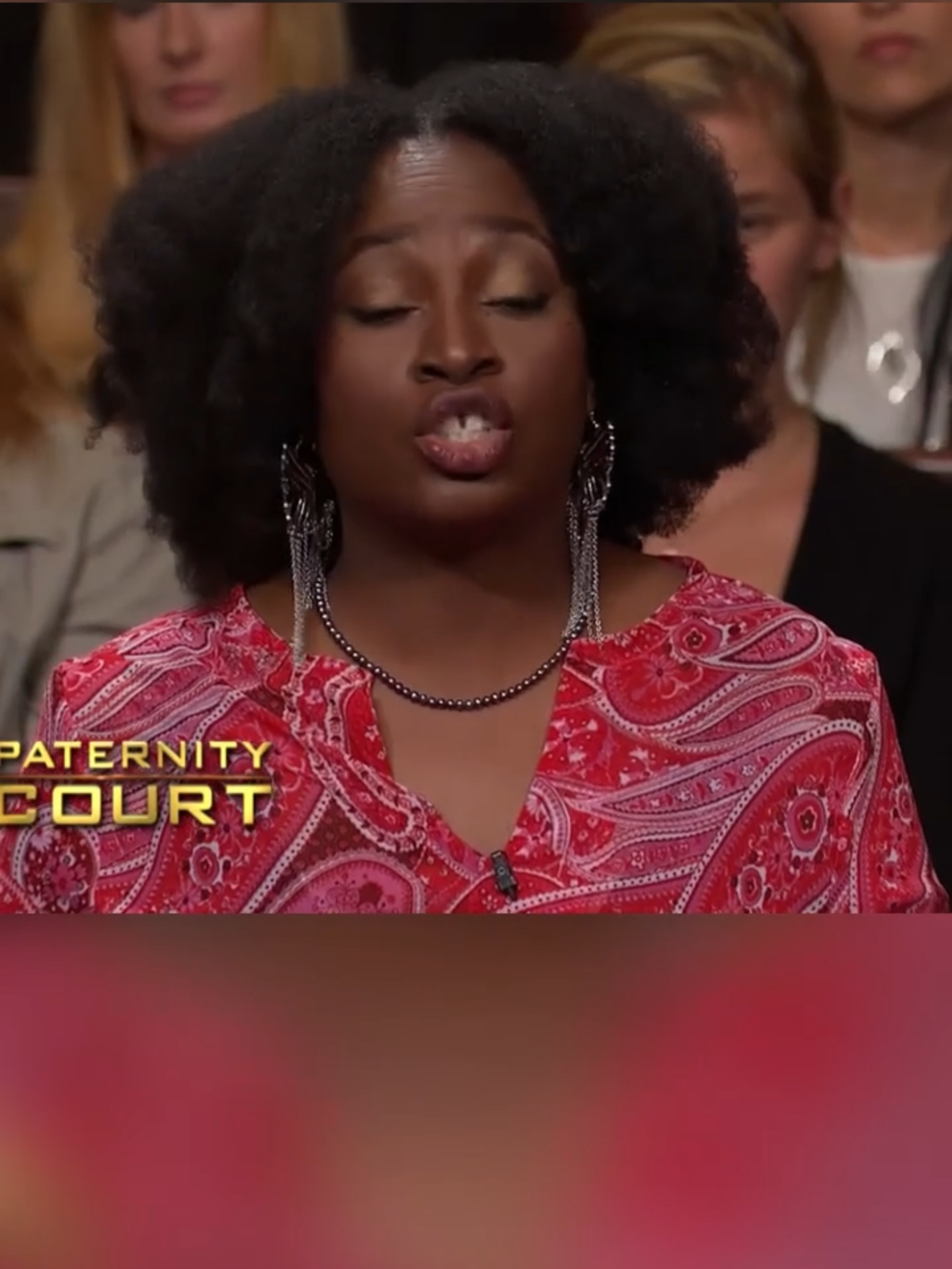 Part 2/4 #courtroom#courtroomdrama#trialwatch#legaltiktokviral#videoviral#laurenlake#paternitycourt
