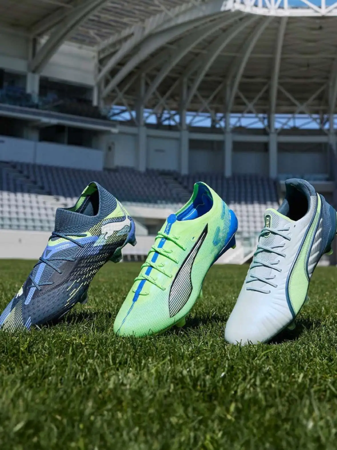 New Puma Lights out Pack 🔥 Rate these boots from 1-10 😍 #footballtiktok #soccercleats #footballboots #absoluteteamsport 