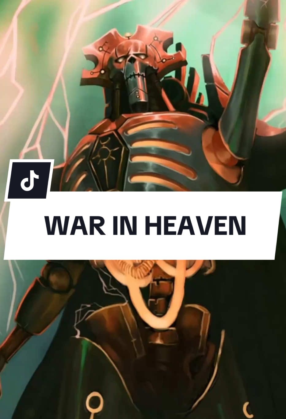 What was the War in Heaven? #warhammer40k #warhammer40k #spacemarines2 #spacemarine #necrontyr 