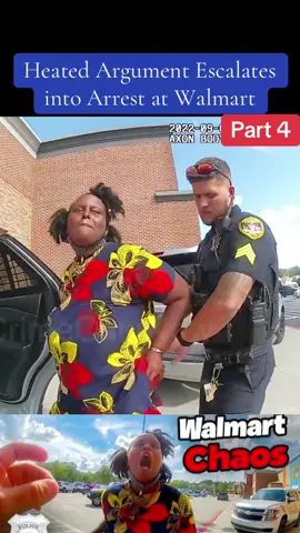 Heated Argument Escalates into Arrest at Walmart #cops #police #vital #usa 
