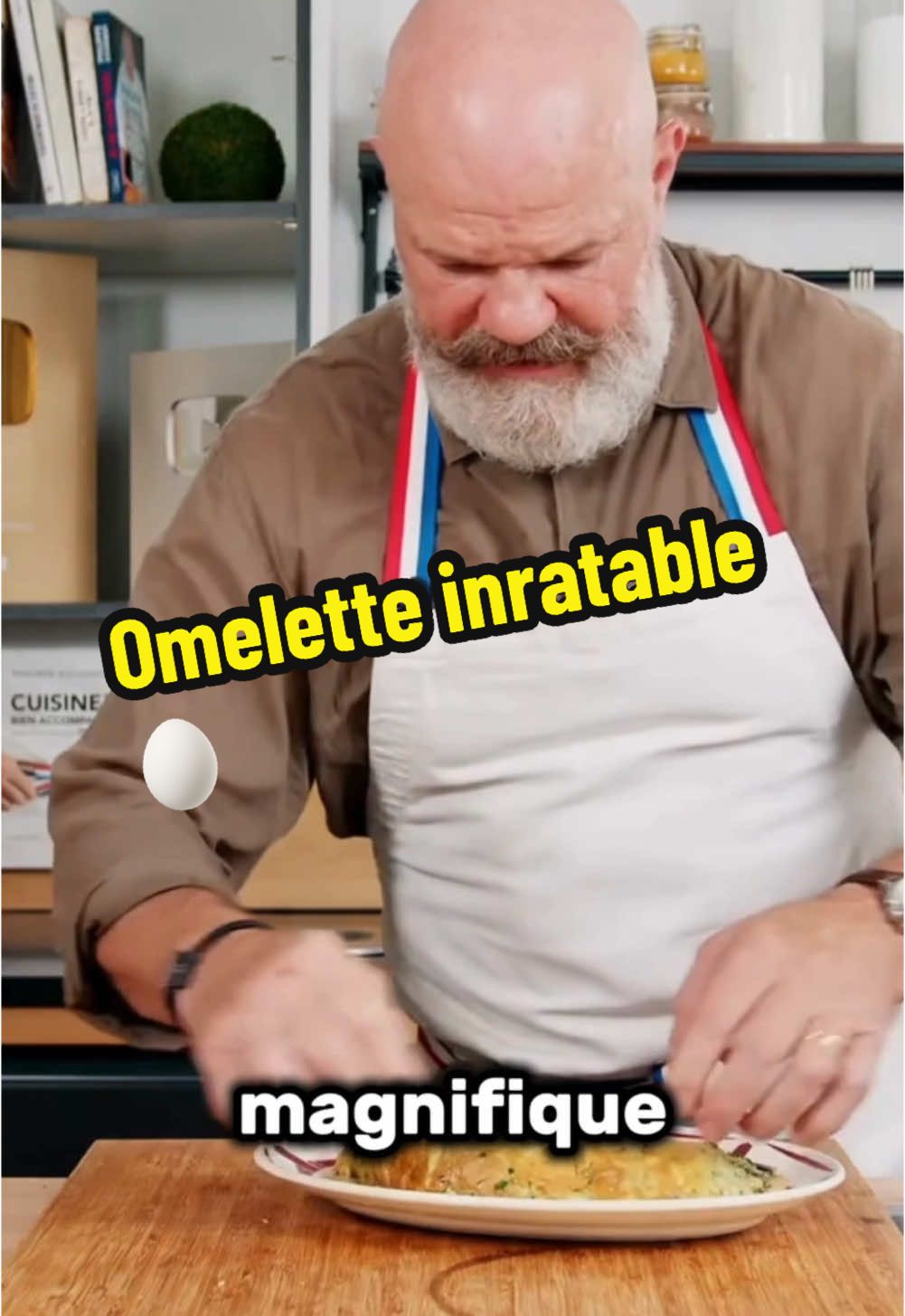 La recette de l’omelette « grand mère » inratable 🥚 #omelette #oeuf #cuisine #recette #recettefacile #etchebest #cuisinetiktok #foryou #fyp #pourtoi 