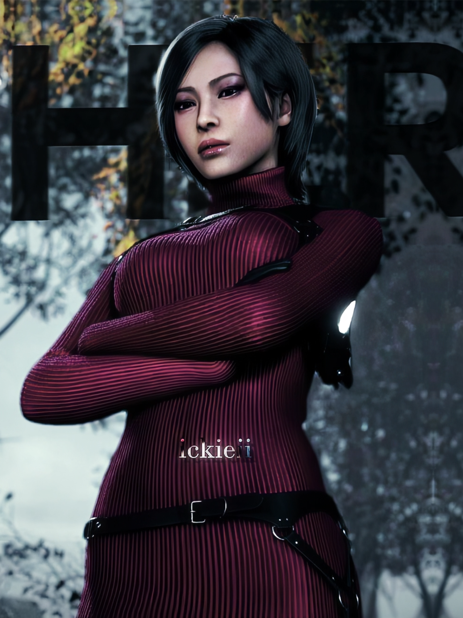 she's giving orders in the first pic like yes ma'am of course |  #adawong #adawongedit #residentevil #residentevil4 #residentevil4remake #re4 #re4remake #residenteviledit #microwave #aftereffects #aftereffectsedits #omg #edit #xyzabc #xycba #xyz #zyxbca microwave edit