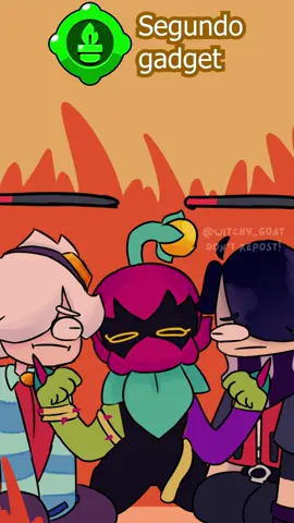 Gadgets de Lily ser como: #brawlstars #brawlstarsmemes #brawlstarsanimation #edgarbrawlstars #lilybrawlstars #fypシ゚viral #fyp #parati #colettebrawlstars 