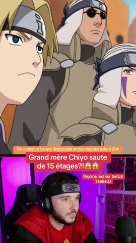 Rejoins moi sur twitch tous les soirs en live lien en bio #naruto #narutoshippuden #react #reactanime #anime #twitch 