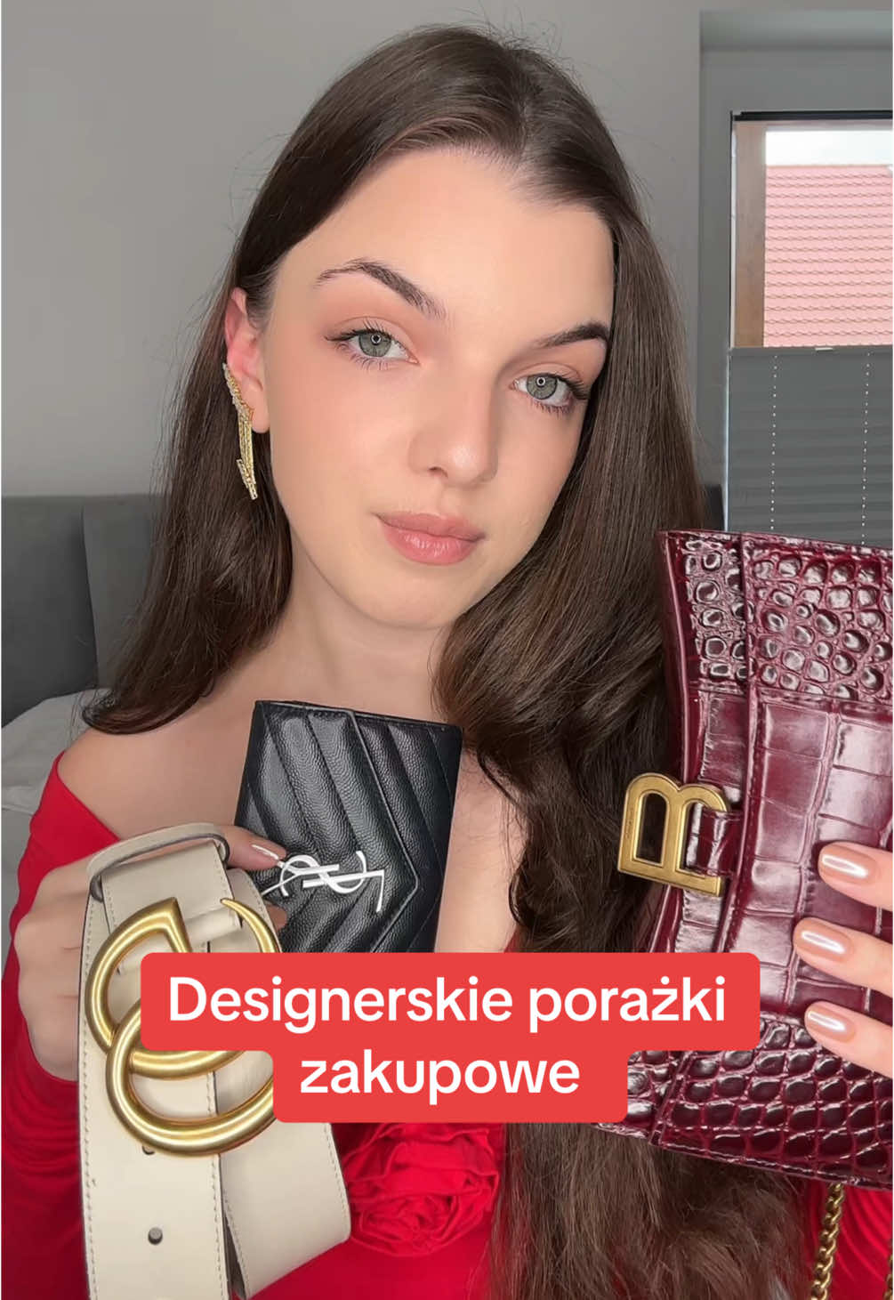 Designerskie porażki zakupowe part 2🤠 #deinfluencing #balenciaga #ysl #gucci #fyp #dc 