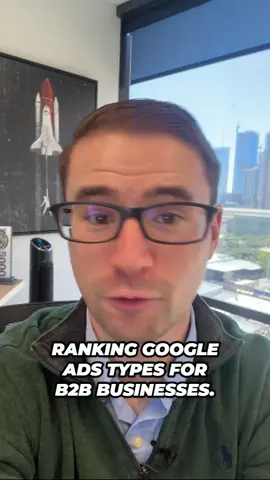 Ranking Google ads types for B2B businesses Hey there, B2B marketers! Let's break down the Google Ads hierarchy for your business. At the top of our tier list, we've got YouTube ads reigning supreme. No surprise there, right? The combo of intent-based targeting and video format makes it a powerhouse for B2B. If you haven't checked out my channel for in-depth setup guides, you're missing out! Coming in strong at second place are good ol' search ads. They're the classic choice for a reason - targeting people actively searching for your solutions is golden. Now, keep an eye on demand gen ads. They're climbing the ranks fast, helping you reach new audiences through video and image ads. I'll keep you updated as they evolve. Performance Max is in the mix too, blending all ad types for a unified goal. It's powerful, but can be tricky for specific conversion tracking. Last but not least, we've got display ads. They're not great for cold outreach, but they shine in retargeting campaigns. Remember, the best strategy often combines multiple ad types. Which ones are you currently using in your B2B campaigns?  #B2BMarketing #GoogleAdsTips #YouTubeAdsStrategy #SearchAdsOptimization #DemandGenAds #PerformanceMaxInsights #DisplayAdRetargeting #B2BAdHierarchy #DigitalMarketingTips #GoogleAdsRanking