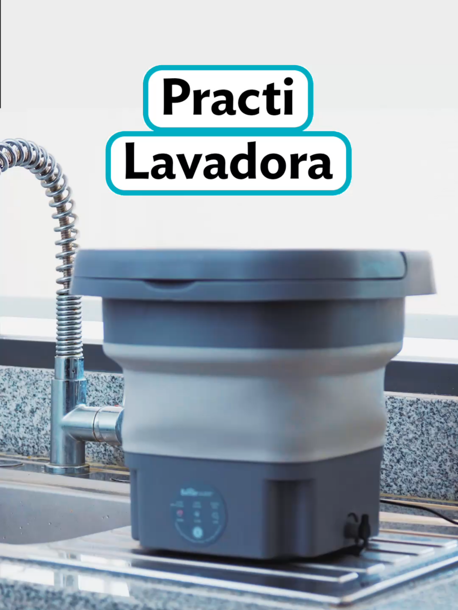 Con la Practi Lavadora #Betterware podrás lavar de manera eficiente y en cualquier lugar. Ahorra agua, tiempo y luz, porque con sus dos ciclos automáticos y uno de enjuague puedes hacerlo rápido y fácil 👚. Cuando no la uses, ¡pliégala y guárdala! Tiene una capacidad de 9 L.   #SeVaAPonerMejor #SeVaAPonerBetterware #Limpieza #Lavadora #Plegable