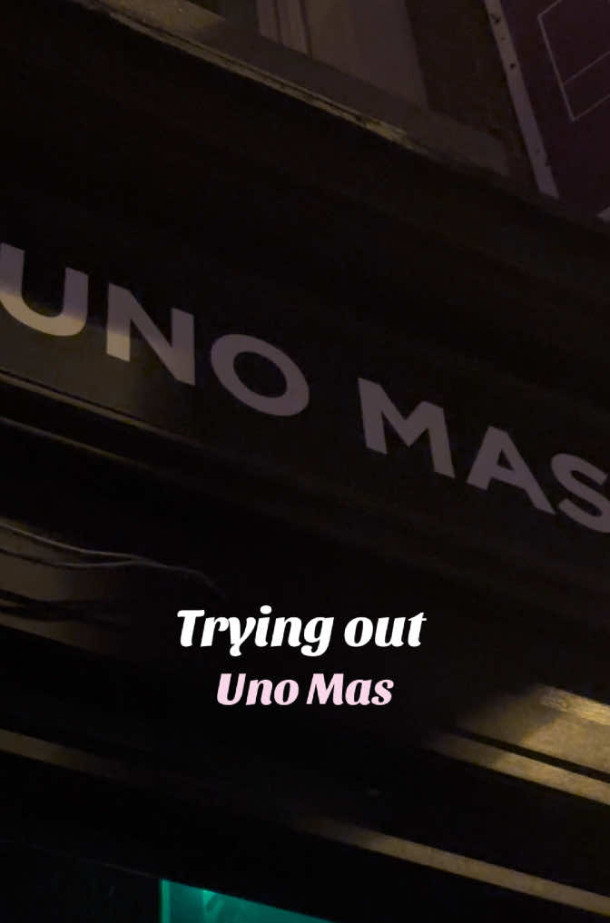 Uno mas was the perfect spot for our anniversary dinner 🥀#dublinfood #michelinguide #datenight #dublincity #DinnerIdeas 