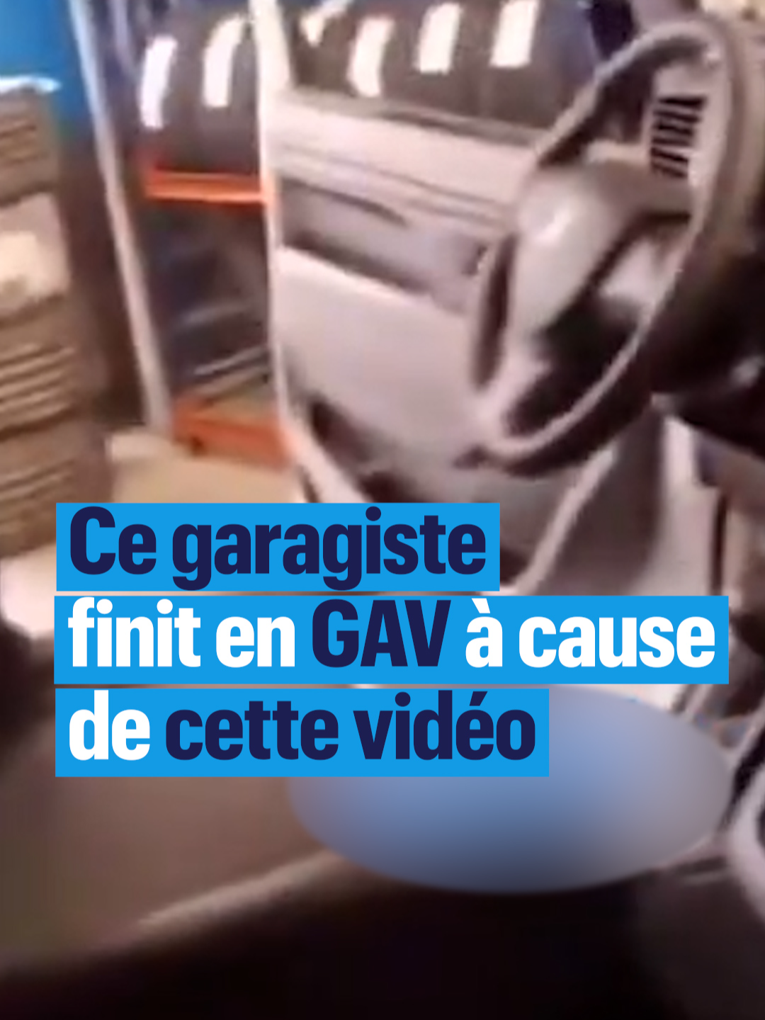 Soupçonné d’avoir affiché sur les réseaux sociaux un « sous-marin » de la police, un homme, employé du garage Speedy de Rueil-Malmaison, a été placé en garde à vue. #speedy #soum #police #garage #camionnette #sinformersurtiktok