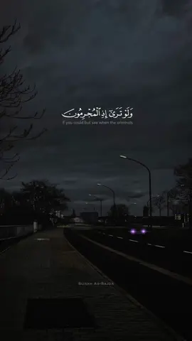 #ولو_ترى_اذ_المجرمون_ناكسوا_رءوسهم #سعود_الشريم #سورة_السجدة #القران_الكريم #قران_كريم #quran #quran_alkarim #اكسبلورexplore #explore #fyp 