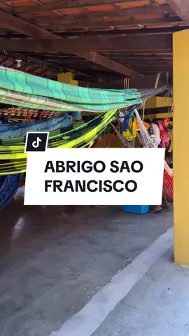ABRIGO SAO FRANCISCO- CANINDE CE  Abrigo São Francisco de portas abertas pra receber caravanas de romeiros             O Abrigo São Francisco localizado na Rua Euclides Barroso (conhecida Rua da Palha) é um espaço favorável para a recepção e acolhida de romeiros e romeiras que chegam durante todo o ano em Canindé. #fe #saofrancisco #caninde #catolicos #freigilson #papa #catolicostiktok 