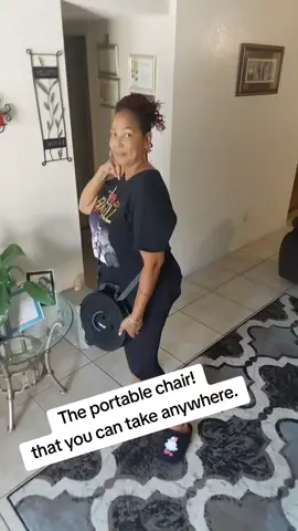the portable chair! #buyit #tiktok #tictokshop #tryit #portable 