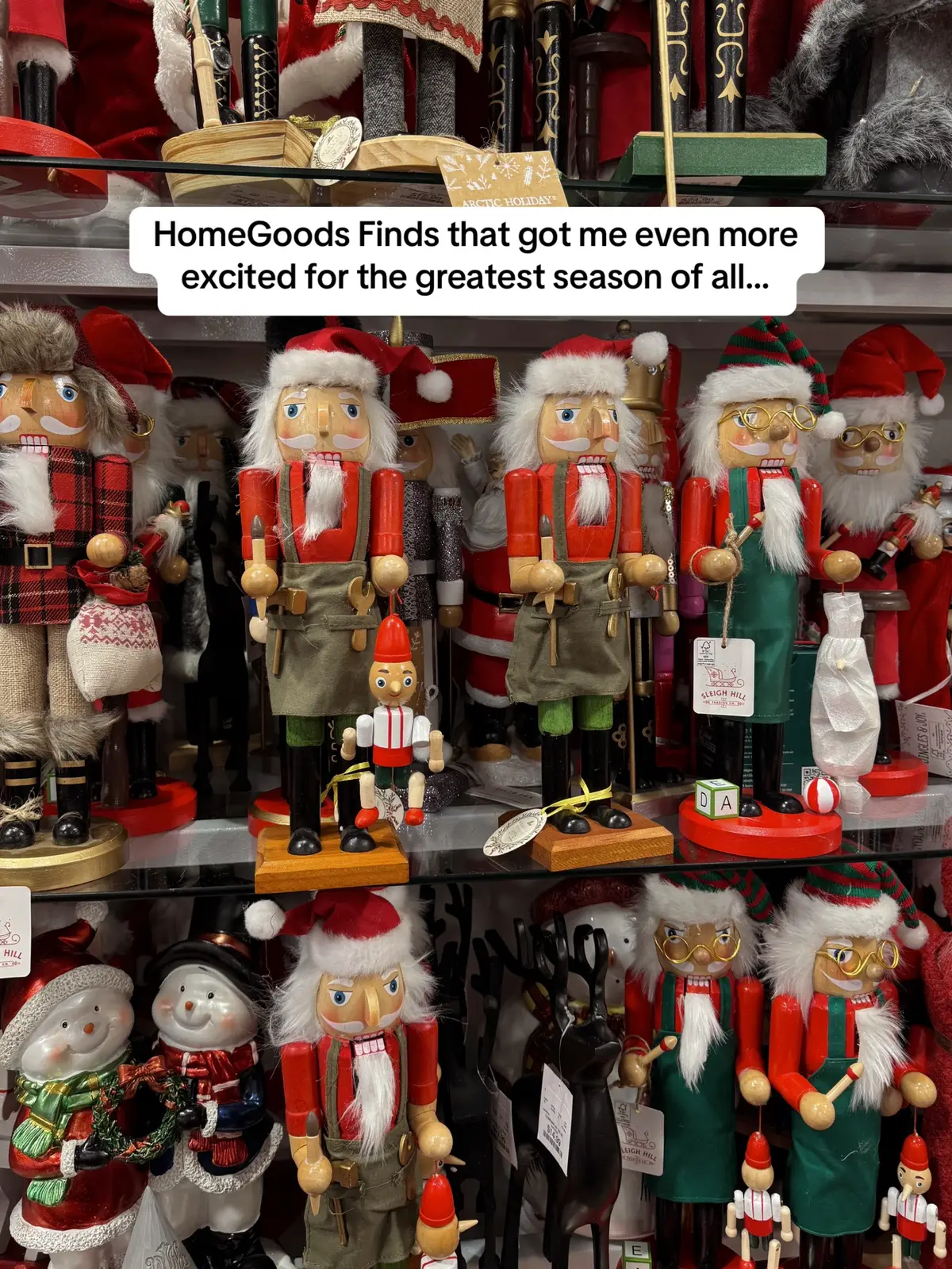 I realize it’s the beginning of October @HomeGoods  #homegoods #homegoodsfinds #homegoodshaul #homegoodschristmas #homegoodsdecor #christmascountdown #christmasdecor 