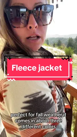 Another great fall find. This fleece jacket is super comfortable. Great quality looks exactly as pictured.  #falldealsforyou #tiktokshopblackfriday #tiktokshopcybermonday #tiktokshopholidayhaul #fallfinds #fallfashiontrends #october #jacket #clothes 
