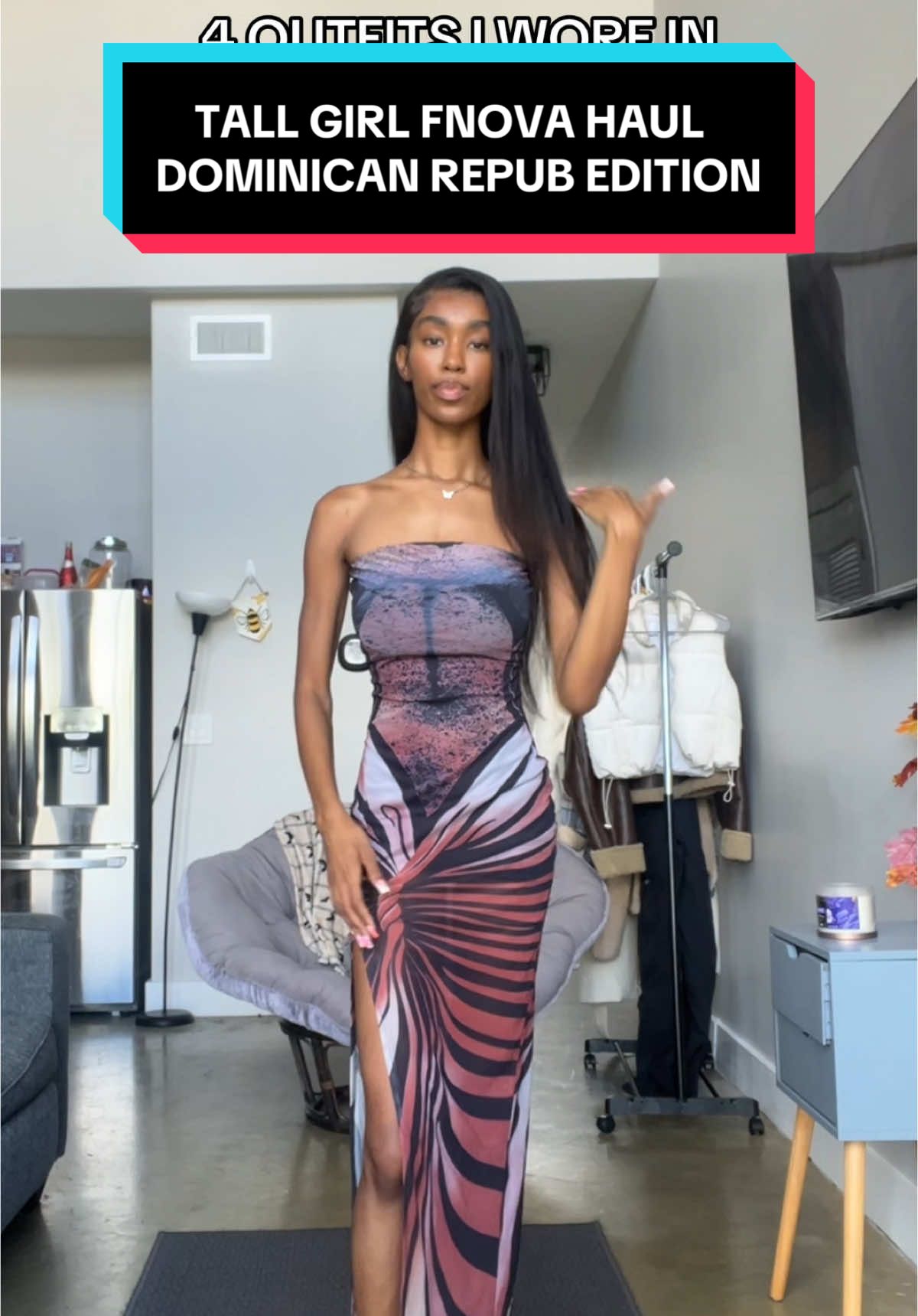 BACK FOR MY TALL GIRLS!! I need to shop at more stores but here are some dress and skirt finds from fashion nova. Lmk how yall feel about them 😋 #tallgirltryonhaul #tallgirl #dresstryon #vacationoutfits #fashionnova #tallgirlcheck #tallgirlfriendly #vacationdress 