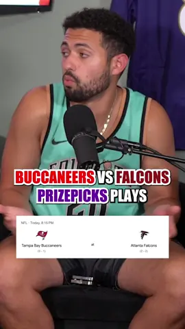 TNF: Buccaneers vs Falcons PrizePicks Plays  Use code ‘PAS’ and play $5 and get $50