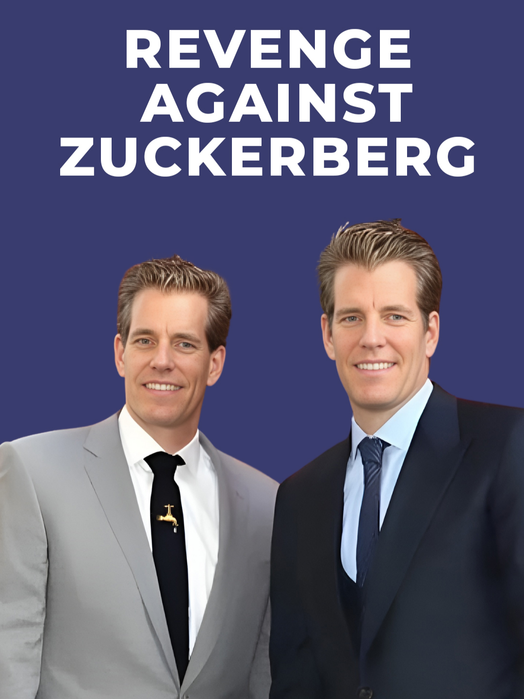 Facebook wasn’t Mark Zuckerberg’s original idea! #WinklevossTwins #Zuckerberg #Revenge #StartupLife #Bitcoin #CrazyBillionaires #TechBros #UnderdogStory #Meta