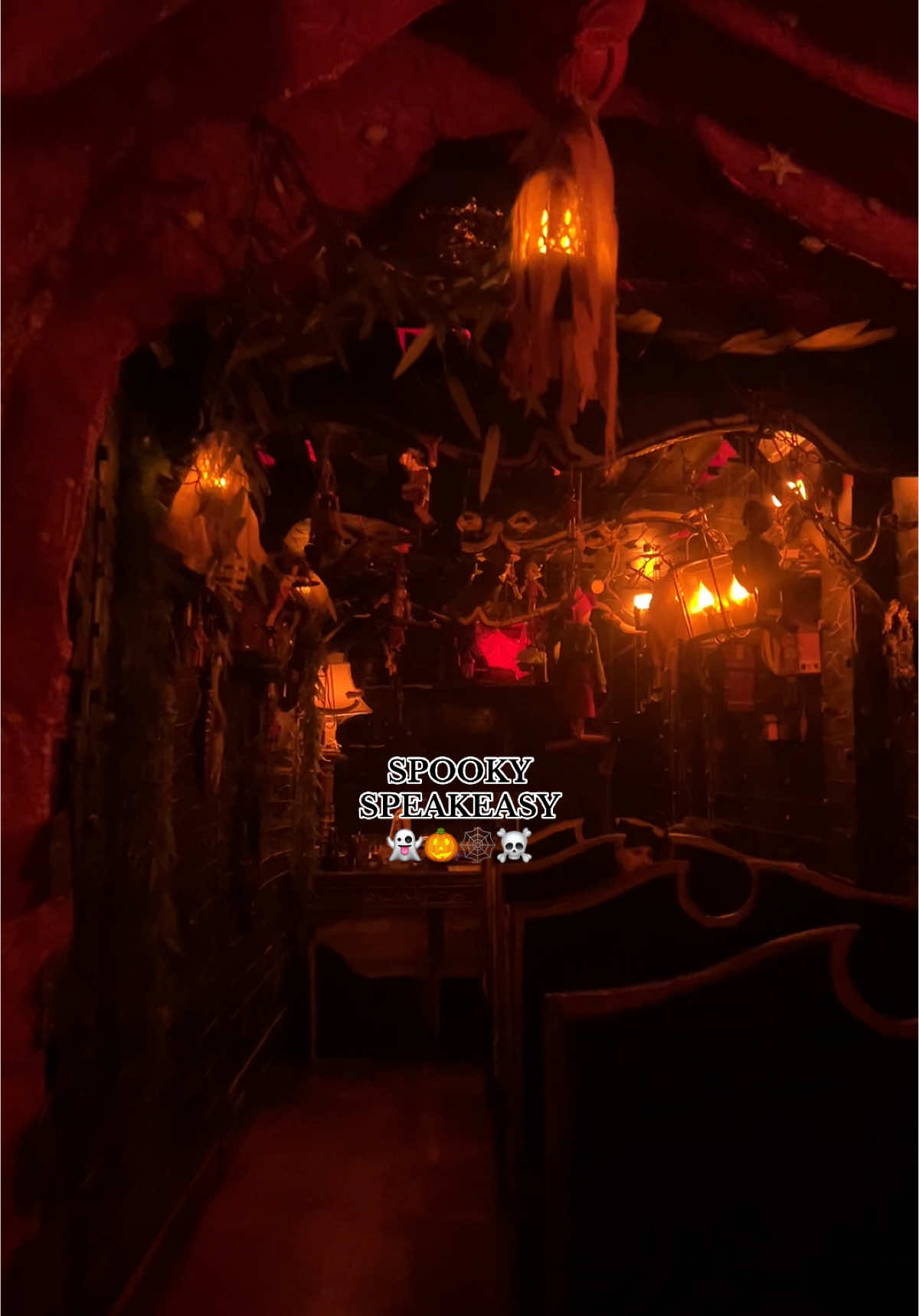 SPOOKY BARS ALL OCTOBER LONG  👻 #spookyszn (located inside stowaway tiki bar)